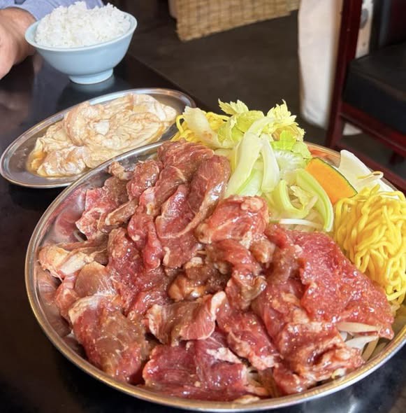 北海道式味付ジンギスカン「じんじん」 : 中村雅人の「天気晴朗なれど