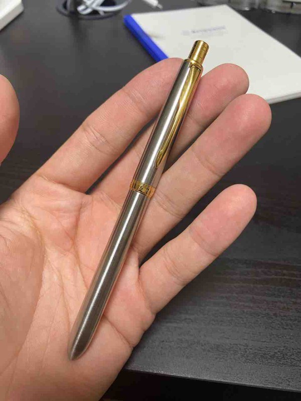 PARKER ボールペン 多機能ペン ソネット オリジナル ステンレス