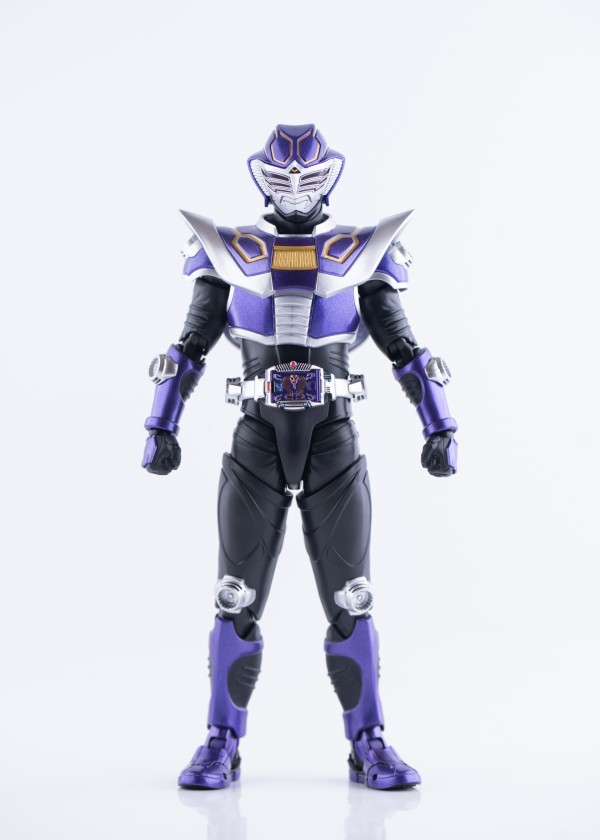 レビュー】S.H.figuarts 仮面ライダー王蛇 真骨彫製法 : 関節フィギュア庫