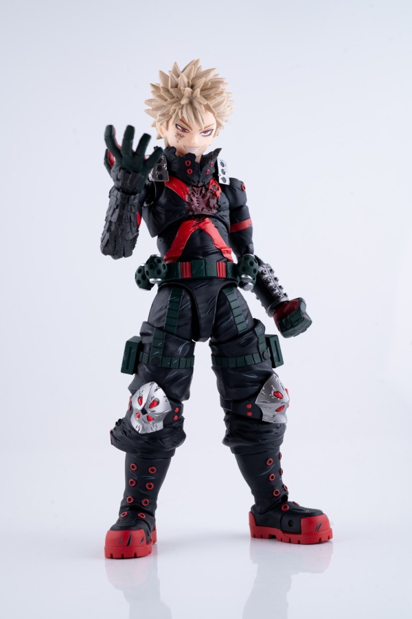 レビュー】S.H.figuarts 爆豪勝己 -The Beginning- : 関節フィギュア庫