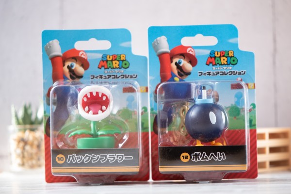 Super Mario Figure Collection DX Playset Bowser Castle