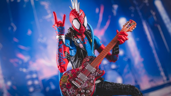 レビュー】S.H.Figuarts スパイダー・パンク（スパイダーマン