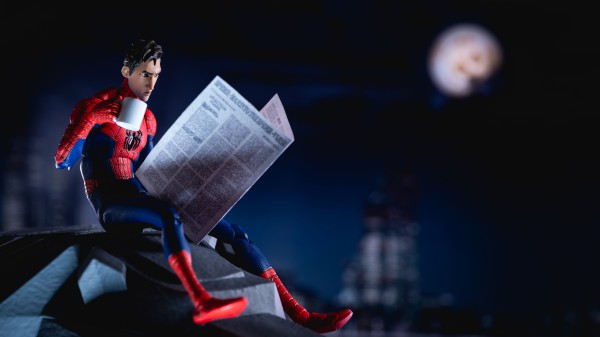 千値練 SVアクション スパイダーマン スパイダーバース ピーター DX版