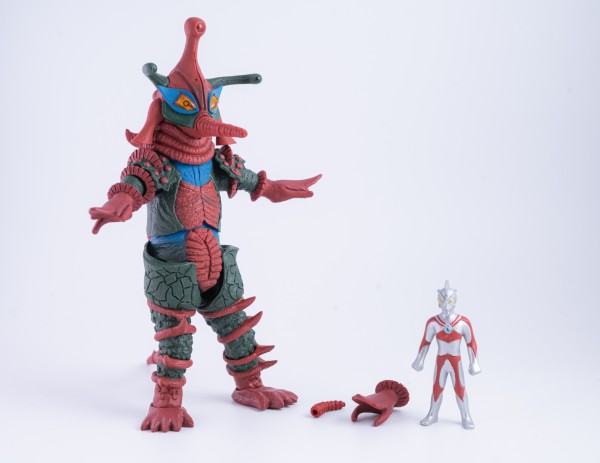 レビュー】S.H.figuarts ヒッポリト星人 : 関節フィギュア庫