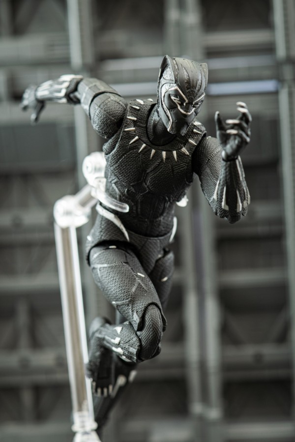 レビュー】MAFEX ブラックパンサー : 関節フィギュア庫