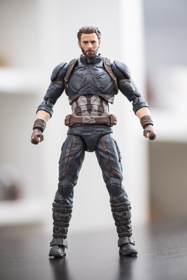 レビュー】MAFEX キャプテン・アメリカ (アベンジャーズ