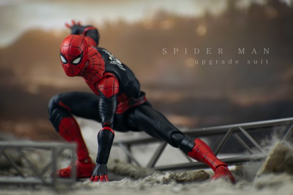 S.H.Figuarts 酸っぱく スパイダーマン[アップグレードスーツ]