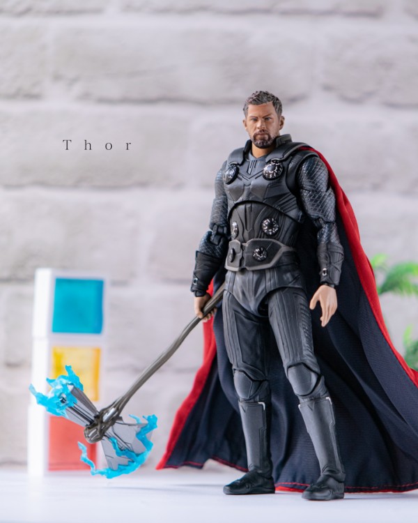 レビュー】MAFEX ソー （アベンジャーズ/インフィニティ・ウォー 