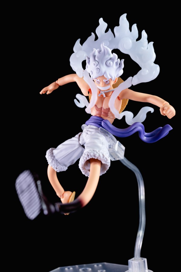 レビュー】S.H.Figuarts モンキー・D・ルフィ -ギア5 未来島エッグ