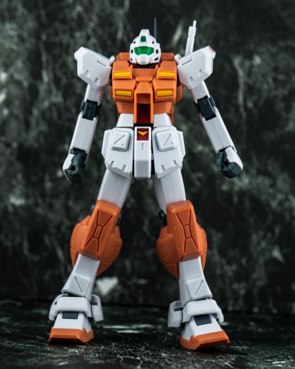 ROBOT魂　パワードジム レビュー】ROBOT魂 パワード・ジム ver.A.N.I.M.E. : 関節