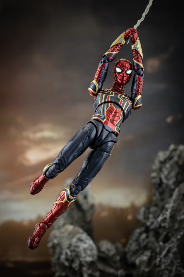 レビュー】S.H.figuarts アイアン・スパイダー FINAL BATTLE