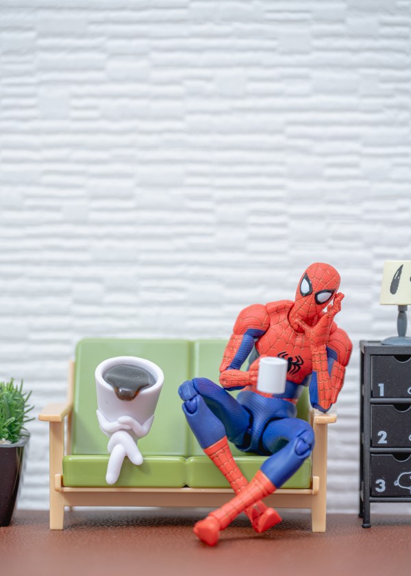 レビュー】千値練 スパイダーバース SVアクション ピーター・B