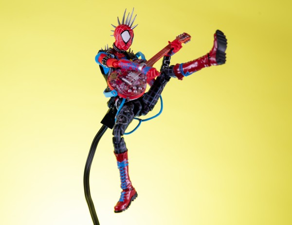 S.H.Figuartsスパイダーマン スパイダーバース スパイダー・パンク S.H.Figuarts スパイダー・パンク（スパイダーマン:アクロス・ザ
