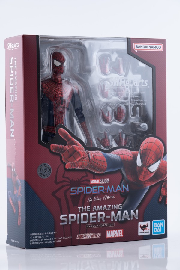 説明欄必読　shfiguarts アメイジングスパイダーマン S.H.Figuarts Amazing Spider-Man | TAMASHII WEB