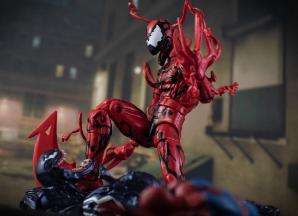 レビュー】マーベルレジェンド カーネイジ : 関節フィギュア庫