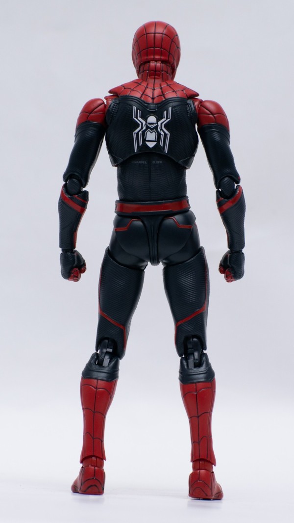 スパイダーマン アップグレードスーツ フィギュア Amazon.co.jp: S.H.Figuarts スパイダーマン[アップグレード