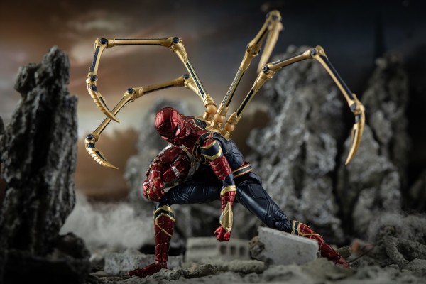 レビュー】S.H.figuarts アイアン・スパイダー FINAL BATTLE
