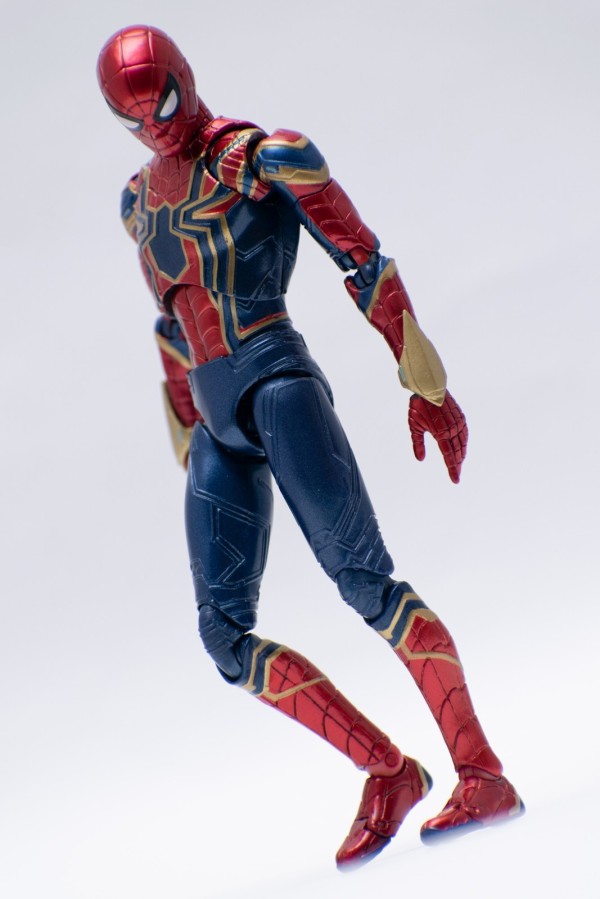 スパイダーマン アイアンスパイダー MAFEX フィギュアーツ MAFEX アイアン・スパイダー レビュー | @in's Hobby Room