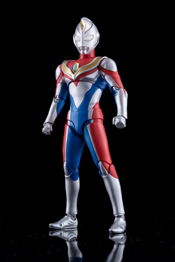 レビュー】S.H.figuarts ウルトラマンダイナ フラッシュタイプ 真骨彫