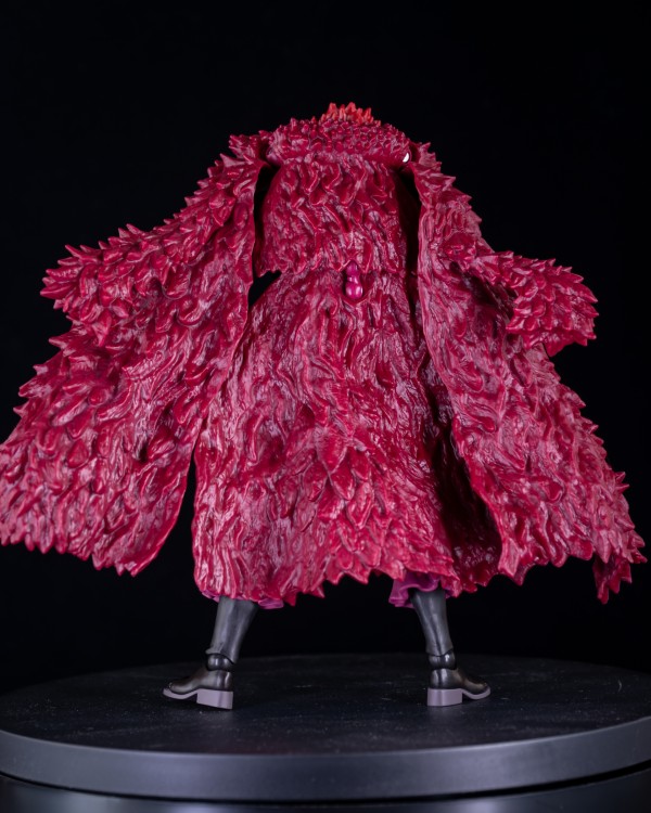 レビュー】S.H.figuarts ユースタス・キッド -鬼ヶ島討入- : 関節