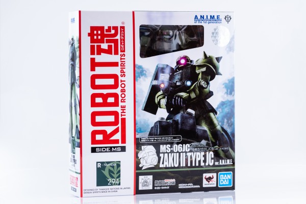 ROBOT魂 陸戦型ザクII JC型 ver.A.N.I.M.E. ROBOT魂 <SIDE MS> MS-06JC 陸戦型ザクⅡ JC型 ver. A.N.I.M.E.