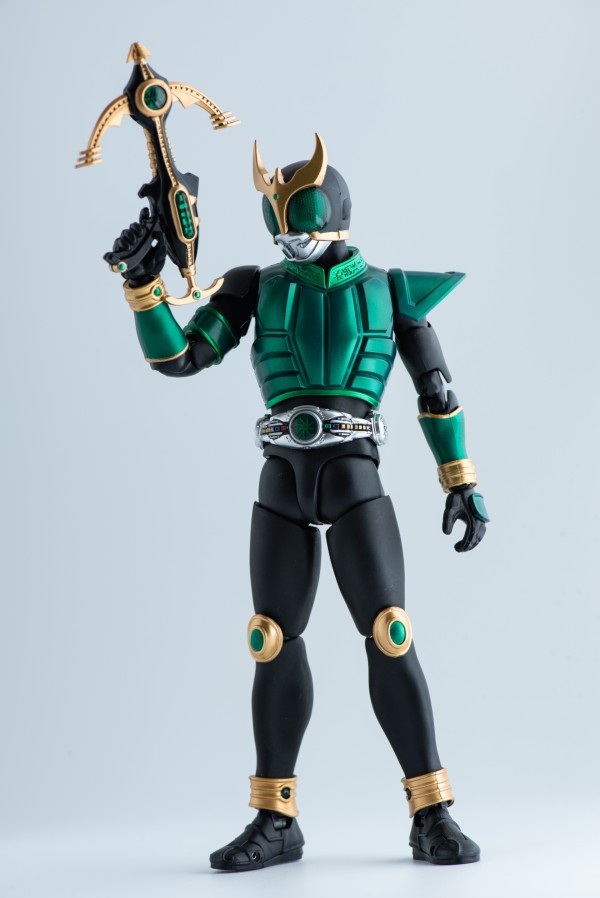レビュー】S.H.figuarts 仮面ライダークウガ ペガサスフォーム 真骨彫