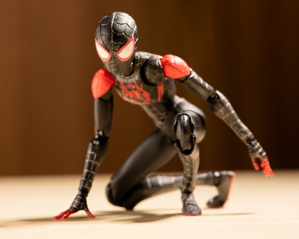 Mafex スパイダーマン Miles Morales レビュー 関節フィギュア庫