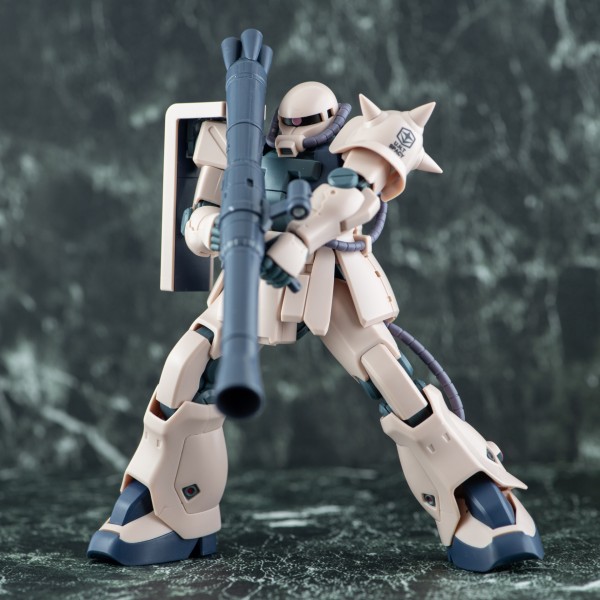 ROBOT魂 ザクII F2型連邦軍仕様 ver. A.N.I.M.E. レビュー】 ROBOT魂 ＜SIDE MS＞MS-06F-2 ザクII F2型連邦軍仕様