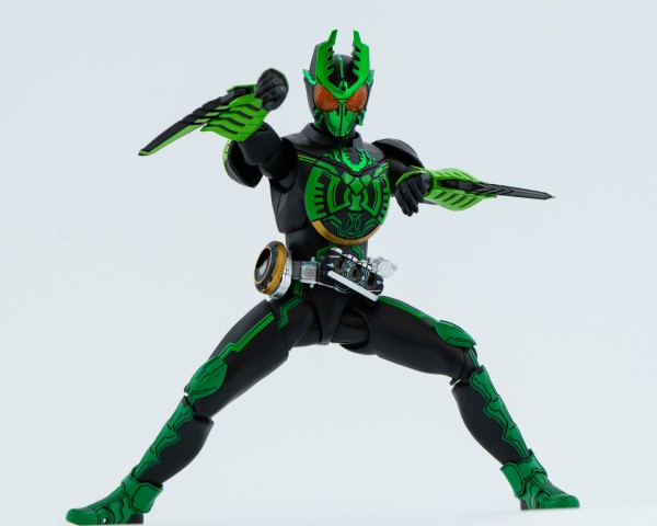 レビュー】S.H.figuarts 仮面ライダーオーズ ガタキリバコンボ