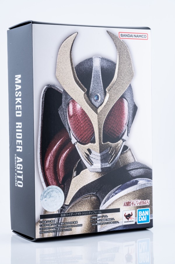 【輸送箱付き】真骨彫製法 仮面ライダーアギト トリニティフォーム S.H.Figuarts（真骨彫製法） 仮面ライダーアギト トリニティ