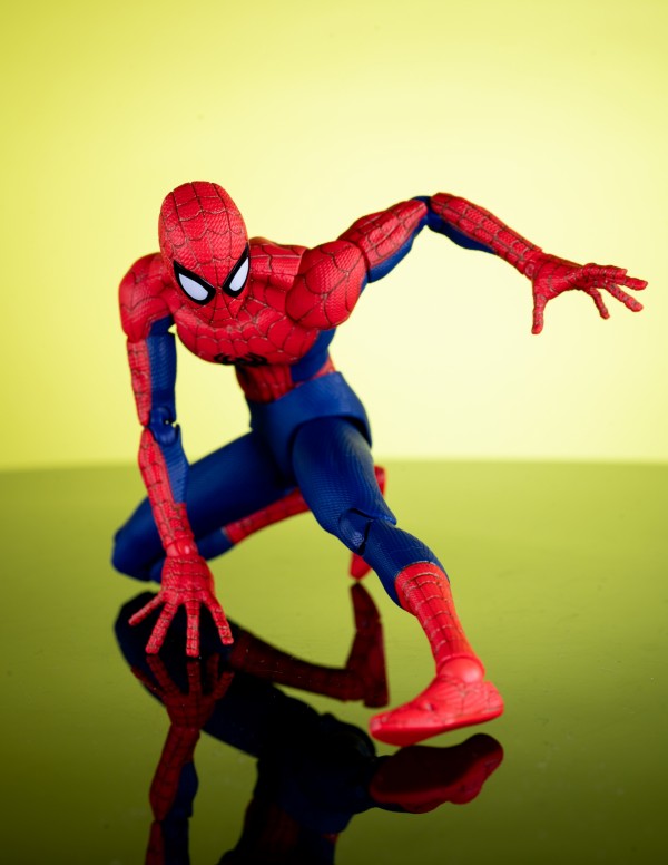 レビュー】千値練 スパイダーバース SVアクション ピーター・B