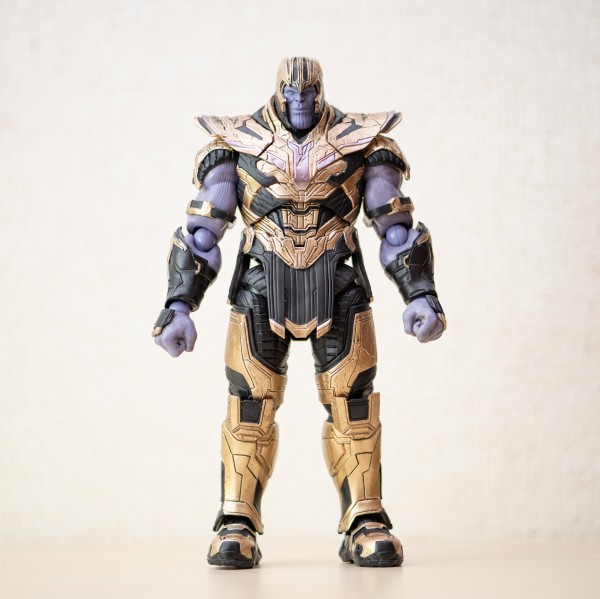 中古】S.H.Figuarts サノス -≪FINAL BATTLE≫ EDITION