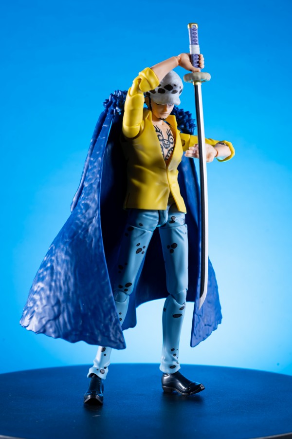 レビュー】S.H.figuarts トラファルガー・ロー -鬼ヶ島討入- : 関節