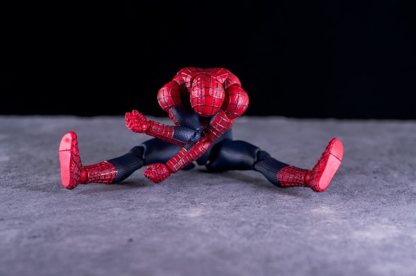 mafex フレンドリーネイバーフッドスパイダーマン MAFEX Friendly Neighborhood Spider-Man Review ! - YouTube