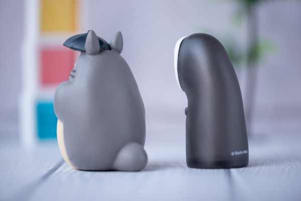 レビュー】どんぐり共和国限定指人形 大トトロ（傘持ち）&カオナシ