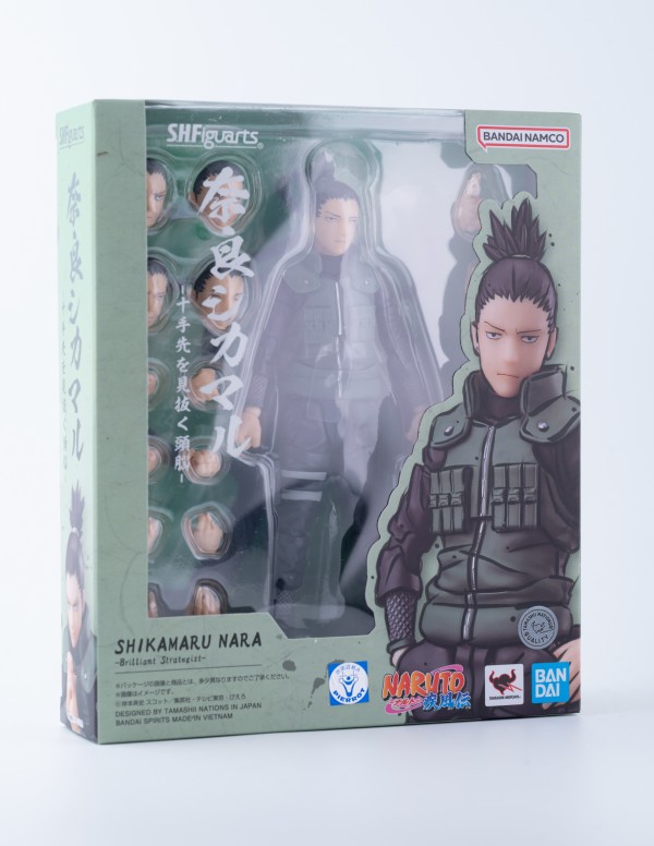 レビュー】S.H.figuarts 奈良シカマル -十手先を見抜く頭脳- : 関節