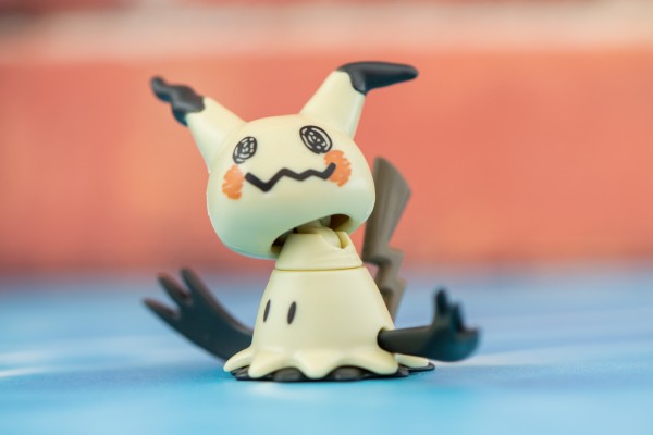 Shodo ポケモン2 ミミッキュ メタグロス レビュー 関節フィギュア庫