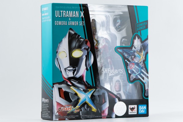 レビュー】S.H.figuarts ウルトラマンエックス&ゴモラアーマーセット