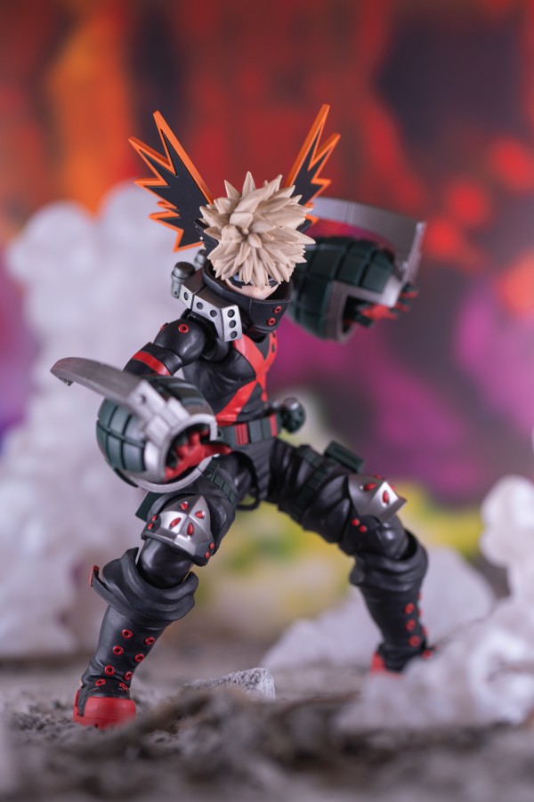 SHFiguarts 爆豪勝己 フィギュア S.H.Figuarts 爆豪勝己 | 魂ウェブ