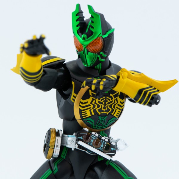 S.H.フィギュアーツ真骨彫製法　仮面ライダーオーズ　ガタキリバコンボ S.H.Figuarts（真骨彫製法）仮面ライダーオーズ
