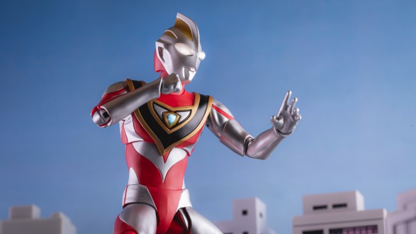レビュー】S.H.figuarts ウルトラマンガイア(V2) 真骨彫製法 : 関節 
