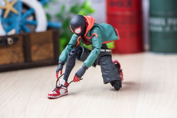 レビュー】千値錬 スパイダーマン:スパイダーバース SV レビュー】千値錬 スパイダーマン:スパイダーバース SV