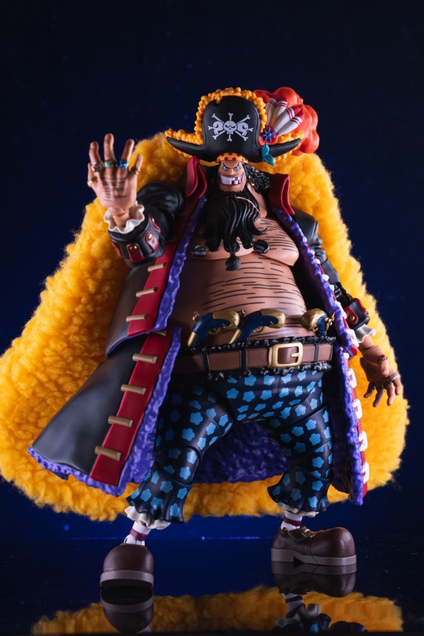 レビュー】S.H.Figuarts マーシャル・D・ティーチ -四皇- : 関節