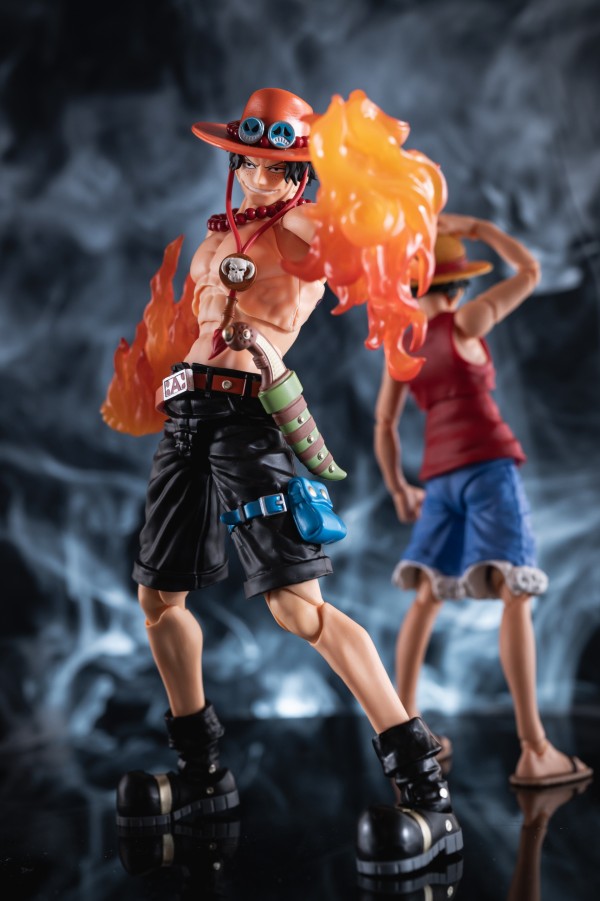 レビュー】S.H.figuarts ポートガス・D・エース -火拳- : 関節