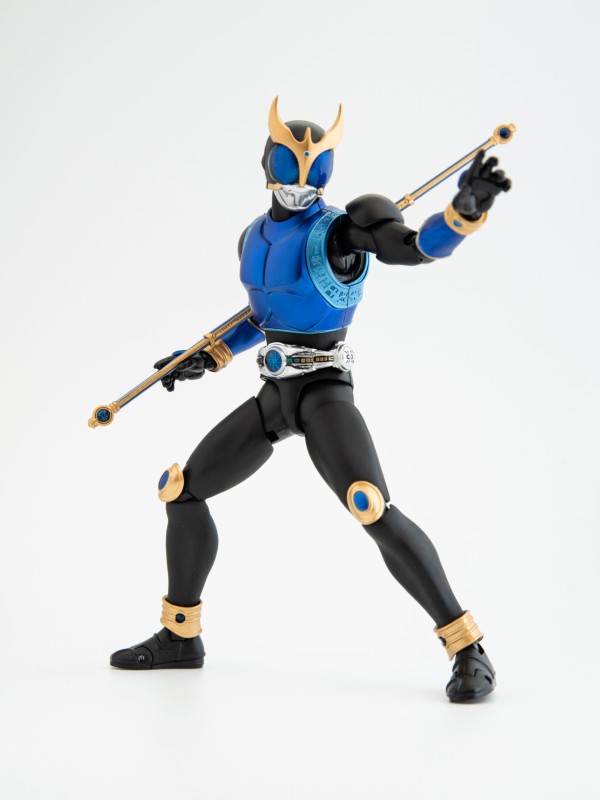 【輸送箱未開封】真骨彫製法　仮面ライダークウガ　ドラゴンフォーム レビュー】 S.H.Figuarts（真骨彫製法） 仮面ライダークウガ