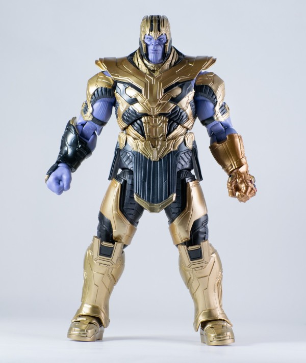 レビュー】S.H.figuarts サノス (アベンジャーズ/エンドゲーム) : 関節