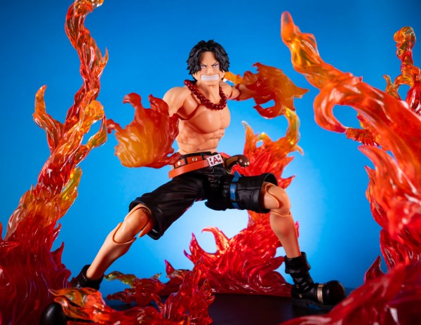 レビュー】S.H.figuarts ポートガス・D・エース -火拳- : 関節