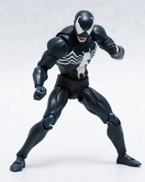 レビュー】MAFEX ヴェノム(COMIC ver.) : 関節フィギュア庫