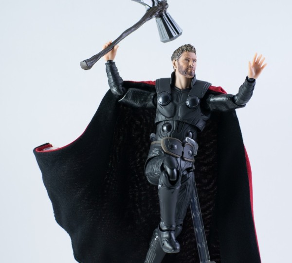 レビュー】S.H.figuarts ソー (インフィニティ・ウォー) : 関節