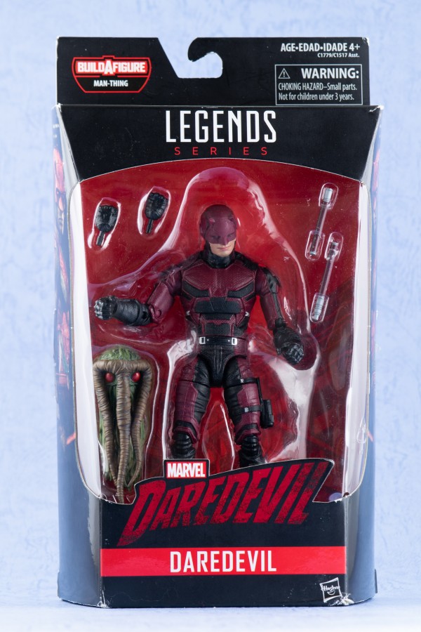 レビュー】マーベルレジェンド デアデビル（Netflixver.） : 関節フィギュア庫